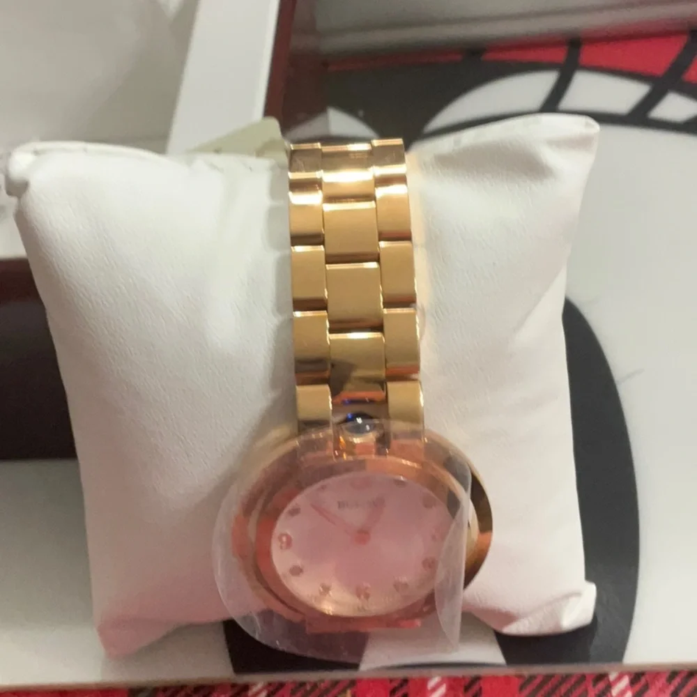 NWT Bulova Rose Gold Watch - Picture 3 of 13